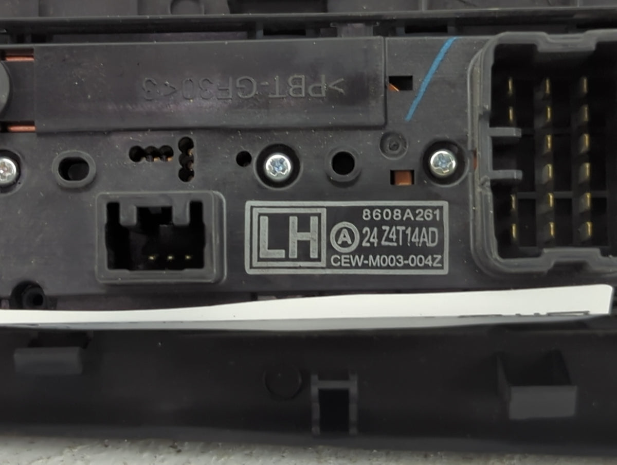 2014-2017 Mitsubishi Outlander Sport Master Power Window Switch Replacement Driver Side Left P/N:8608A261 CEW-M003-004Z Fits