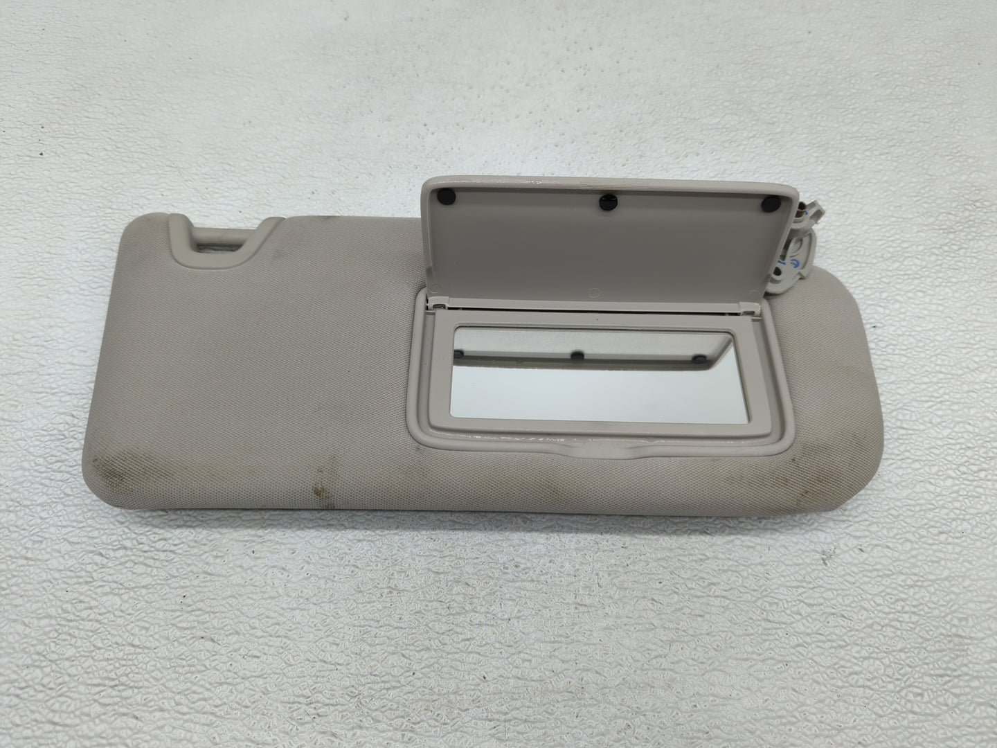 2021-2022 Nissan Altima Sun Visor Shade Replacement Passenger Right Mirror Fits Fits 2021 2022 OEM Used Auto Parts - Oemused