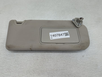 2021-2022 Nissan Altima Sun Visor Shade Replacement Passenger Right Mirror Fits Fits 2021 2022 OEM Used Auto Parts