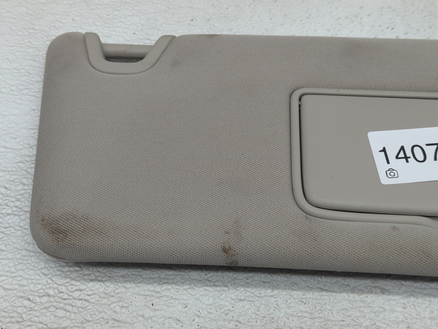 2021-2022 Nissan Altima Sun Visor Shade Replacement Passenger Right Mirror Fits Fits 2021 2022 OEM Used Auto Parts - Oemused