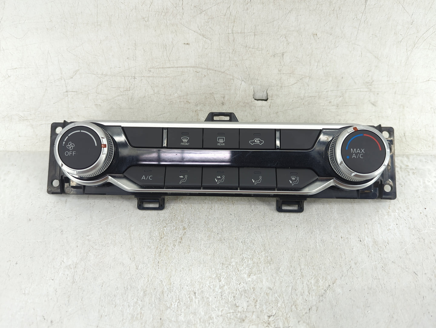 2019-2022 Nissan Altima Climate Control Module Temperature AC/Heater Replacement Fits Fits 2019 2020 2021 2022 OEM Used Auto