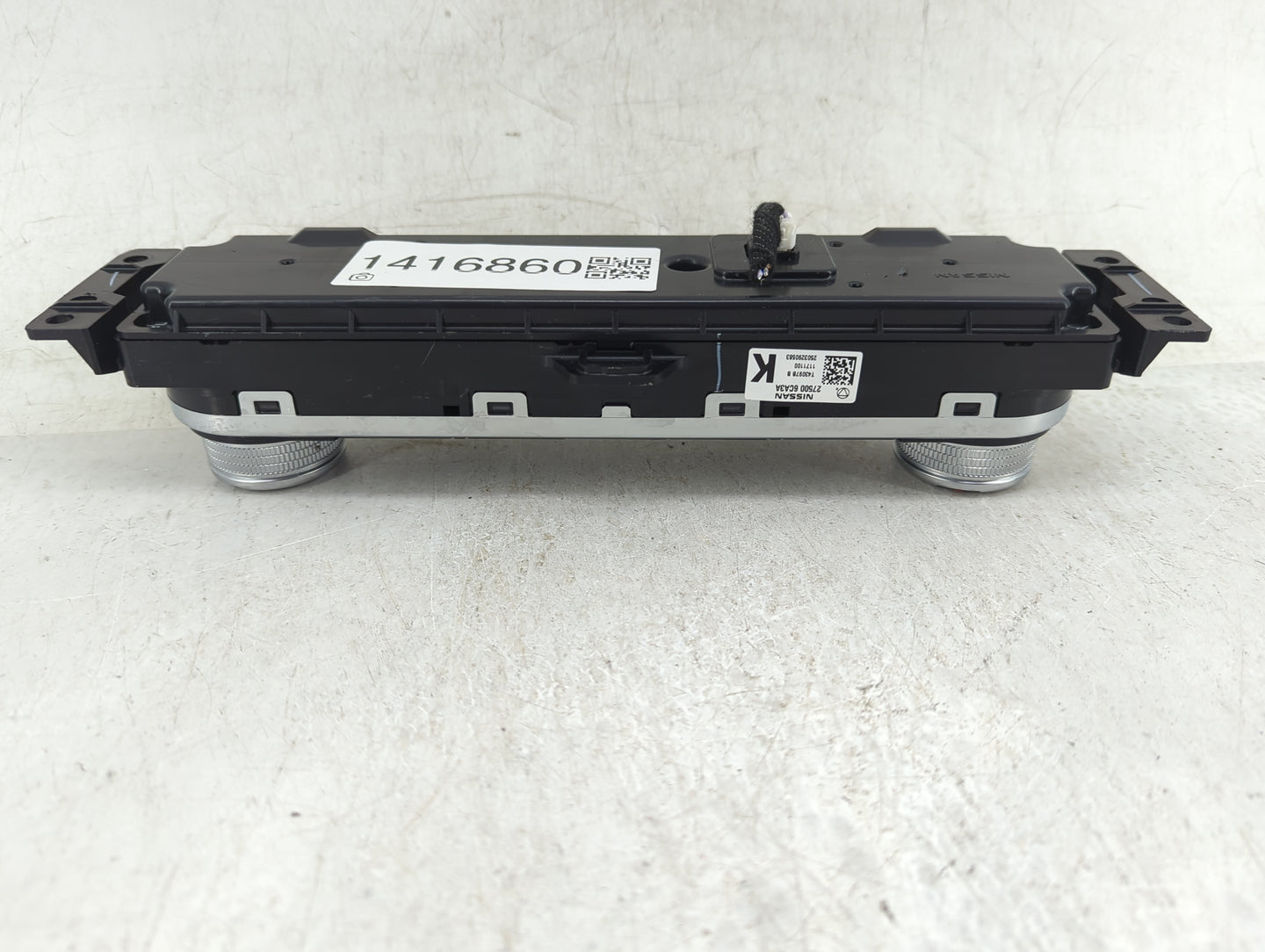 2019-2022 Nissan Altima Climate Control Module Temperature AC/Heater Replacement Fits Fits 2019 2020 2021 2022 OEM Used Auto