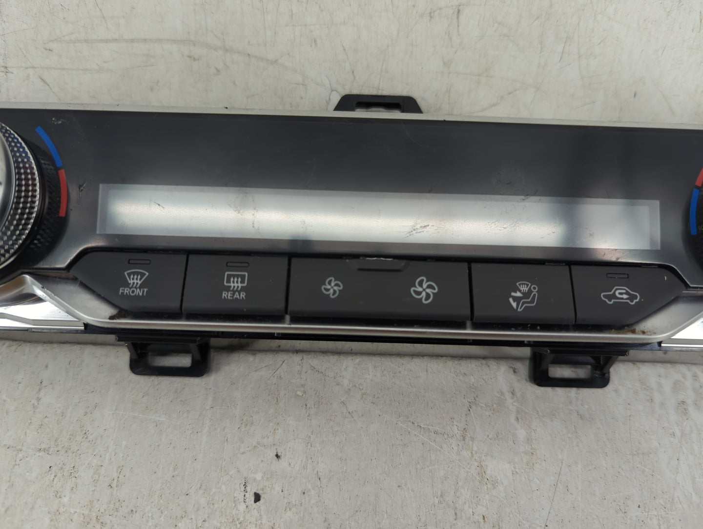 2019-2022 Nissan Altima Climate Control Module Temperature AC/Heater Replacement P/N:27500 6CA1A Fits Fits 2019 2020 2021 20