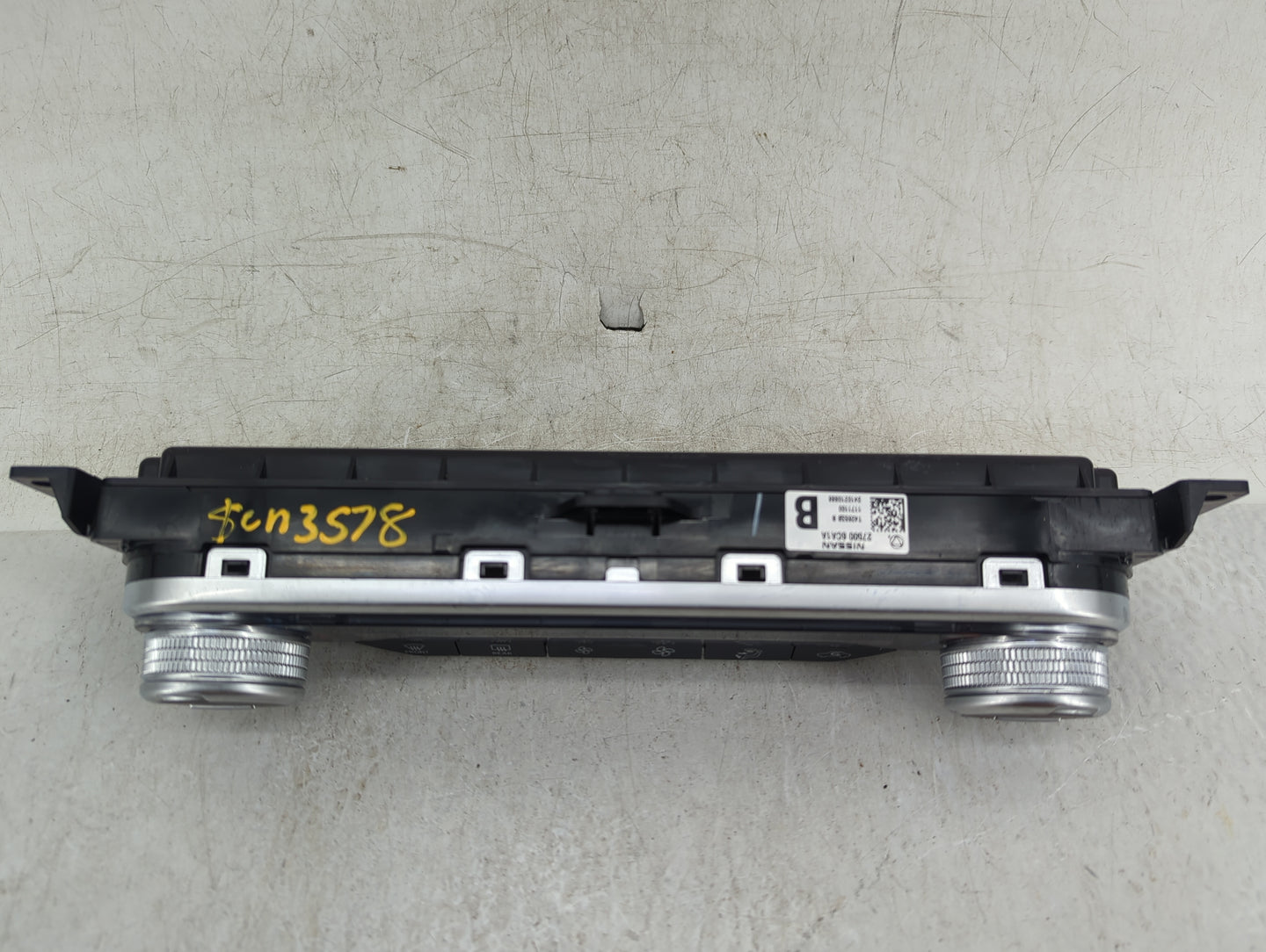 2019-2022 Nissan Altima Climate Control Module Temperature AC/Heater Replacement P/N:27500 6CA1A Fits Fits 2019 2020 2021 20