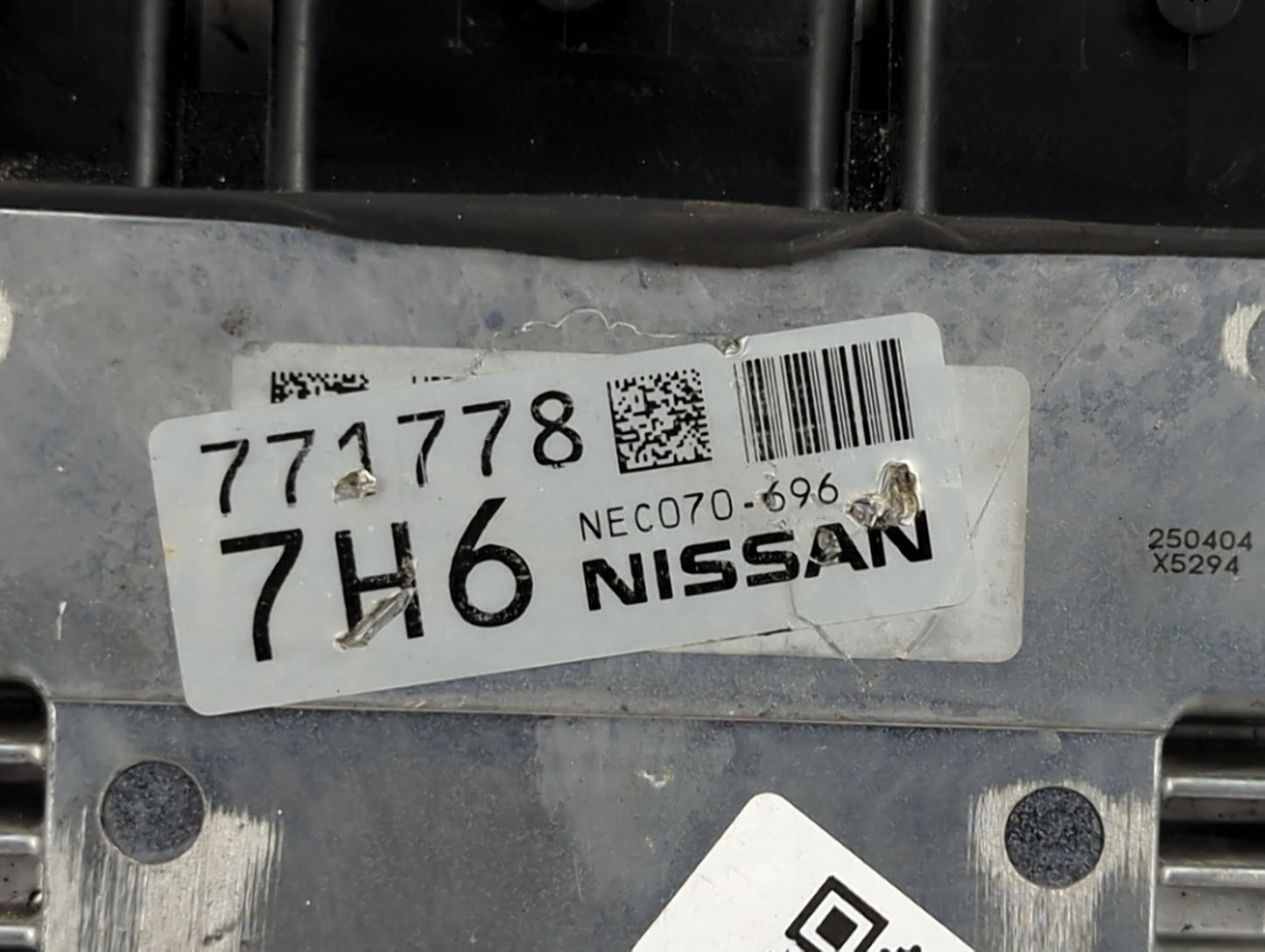 2019-2022 Nissan Altima PCM Engine Control Computer ECU ECM PCU OEM P/N:NEC070-696 Fits Fits 2019 2020 2021 2022 OEM Used Au