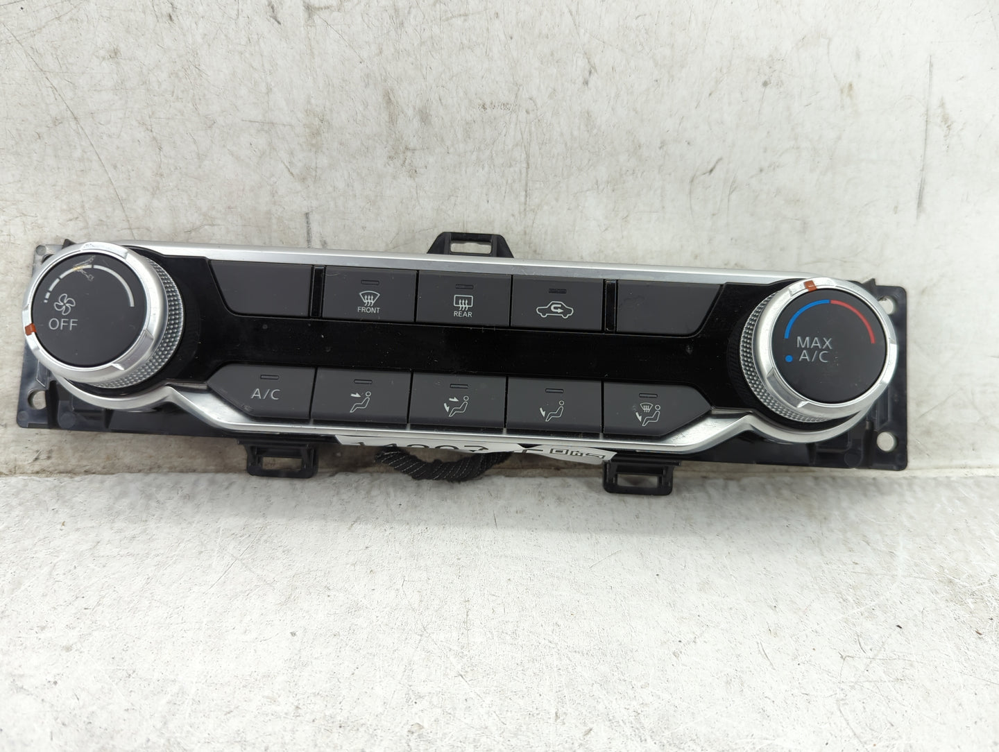 2019-2022 Nissan Altima Climate Control Module Temperature AC/Heater Replacement P/N:27500 6CA3A Fits Fits 2019 2020 2021 20