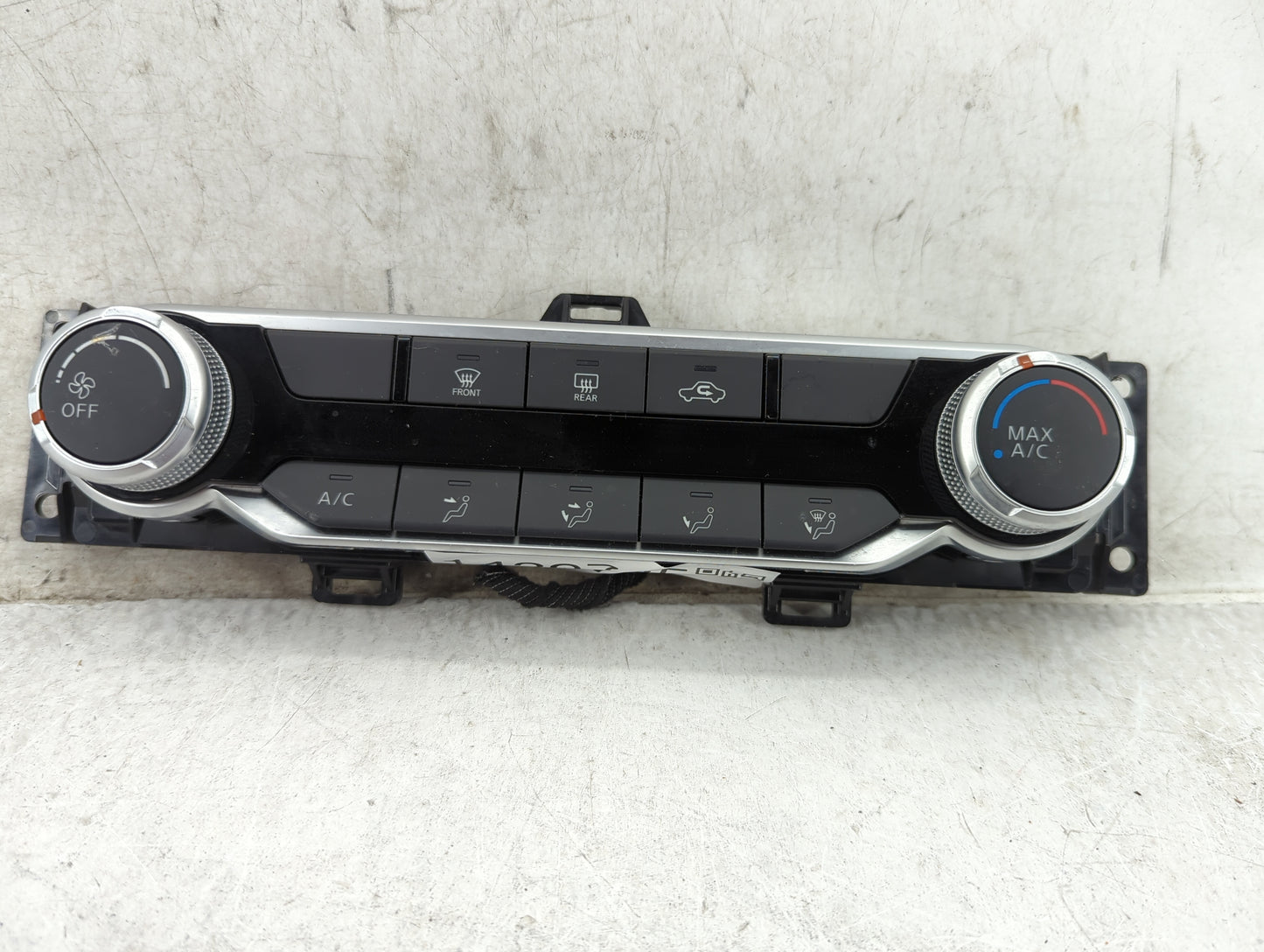 2019-2022 Nissan Altima Climate Control Module Temperature AC/Heater Replacement P/N:27500 6CA3A Fits Fits 2019 2020 2021 20