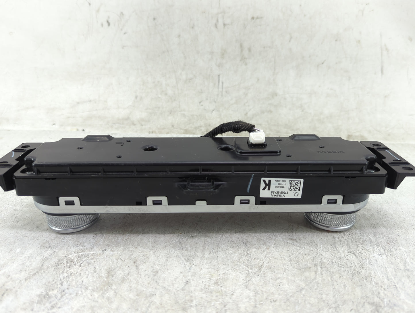 2019-2022 Nissan Altima Climate Control Module Temperature AC/Heater Replacement P/N:27500 6CA3A Fits Fits 2019 2020 2021 20