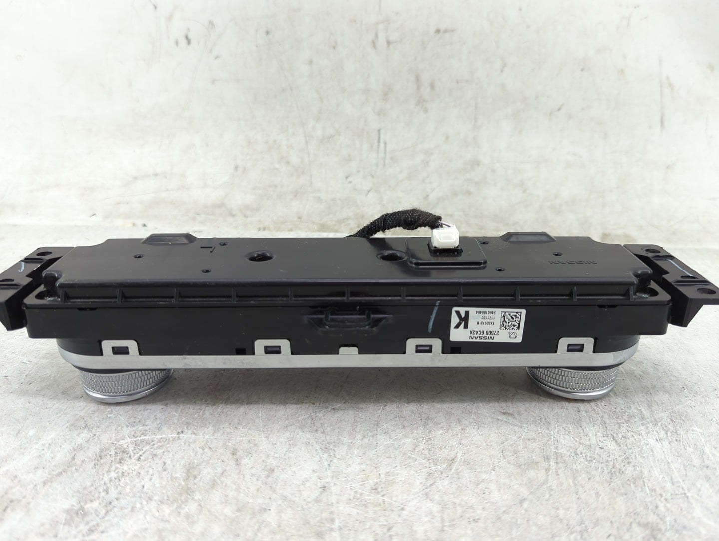 2019-2022 Nissan Altima Climate Control Module Temperature AC/Heater Replacement P/N:27500 6CA3A Fits Fits 2019 2020 2021 20