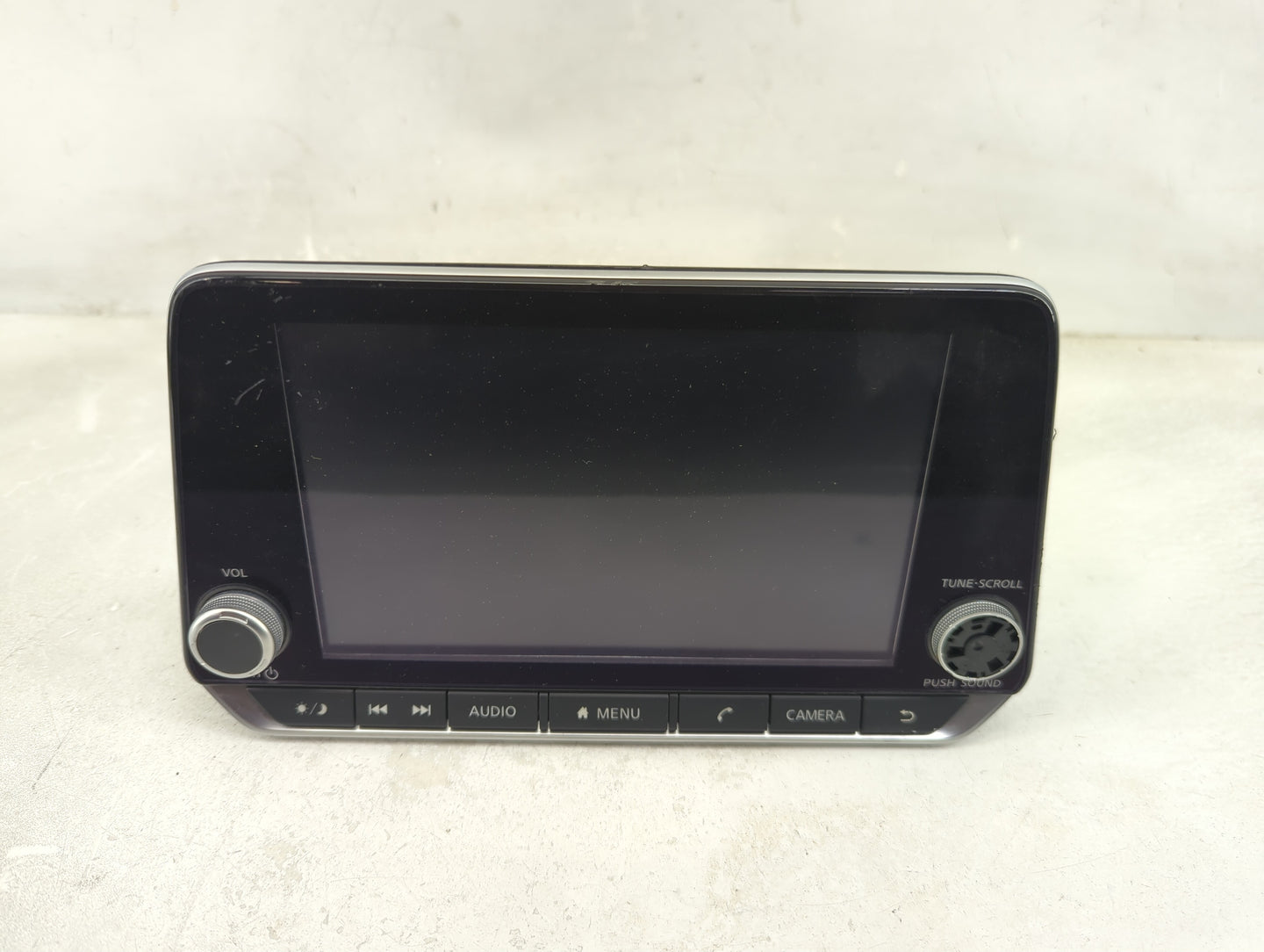 2025 Nissan Altima Radio AM FM Cd Player Receiver Replacement P/N:2591A9HF0D 7505751895, AIVIL42P0 Fits OEM Used Auto Parts 