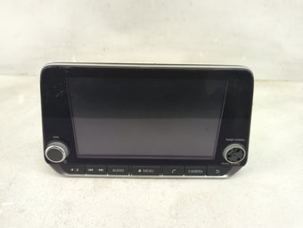compare product 2025 Nissan Altima Radio AM FM Cd Player Receiver Replacement P/N:2591A9HF0D 7505751895, AIVIL42P0 Fits OEM Used Auto Parts