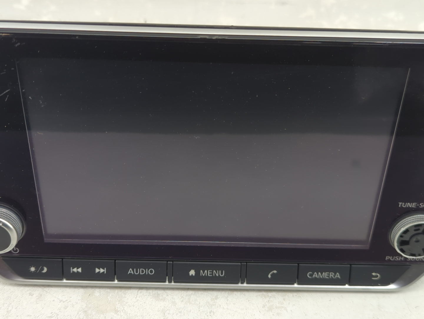 2025 Nissan Altima Radio AM FM Cd Player Receiver Replacement P/N:2591A9HF0D 7505751895, AIVIL42P0 Fits OEM Used Auto Parts 