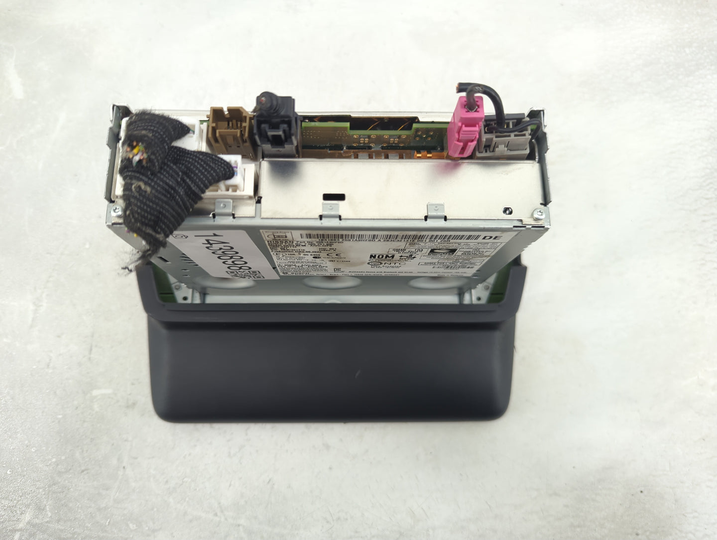 2025 Nissan Altima Radio AM FM Cd Player Receiver Replacement P/N:2591A9HF0D 7505751895, AIVIL42P0 Fits OEM Used Auto Parts 