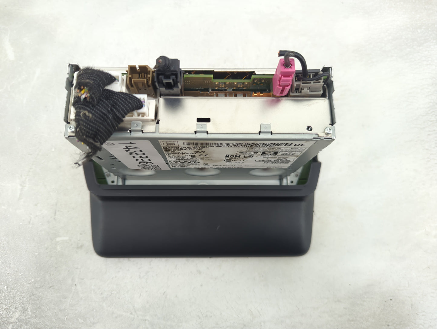 2025 Nissan Altima Radio AM FM Cd Player Receiver Replacement P/N:2591A9HF0D 7505751895, AIVIL42P0 Fits OEM Used Auto Parts 
