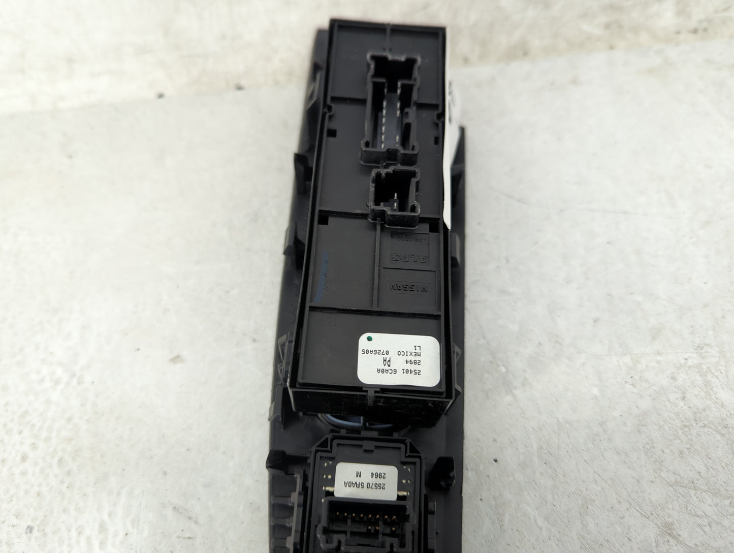 2019-2022 Nissan Altima Master Power Window Switch Replacement Driver Side Left Fits Fits 2019 2020 2021 2022 OEM Used Auto 