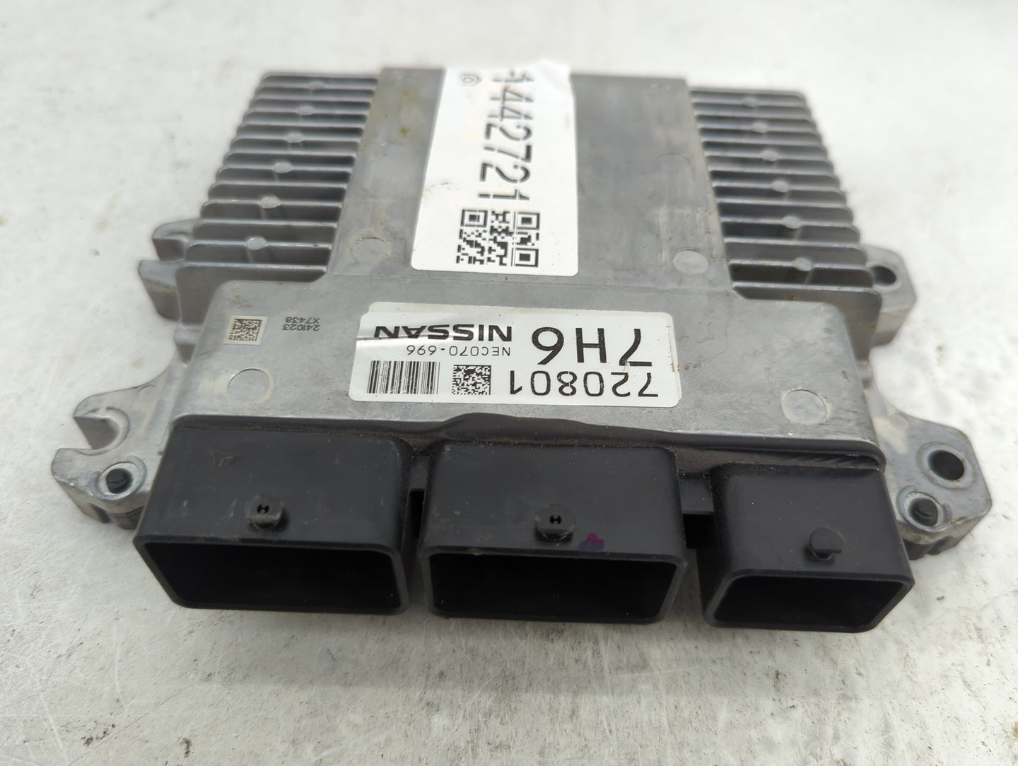 2019-2022 Nissan Altima PCM Engine Control Computer ECU ECM PCU OEM P/N:NEC070-696 Fits Fits 2019 2020 2021 2022 OEM Used Au