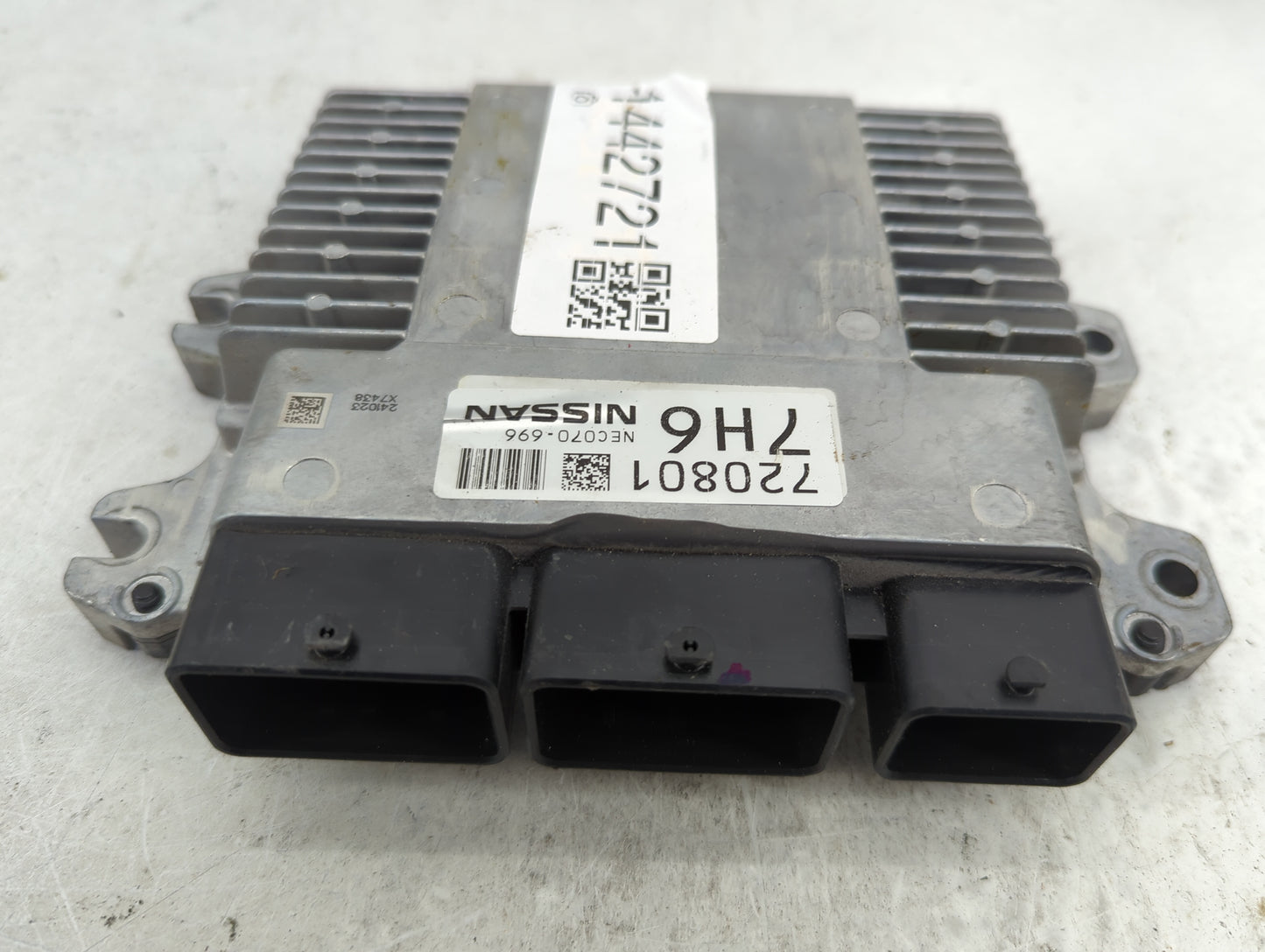 2019-2022 Nissan Altima PCM Engine Control Computer ECU ECM PCU OEM P/N:NEC070-696 Fits Fits 2019 2020 2021 2022 OEM Used Au