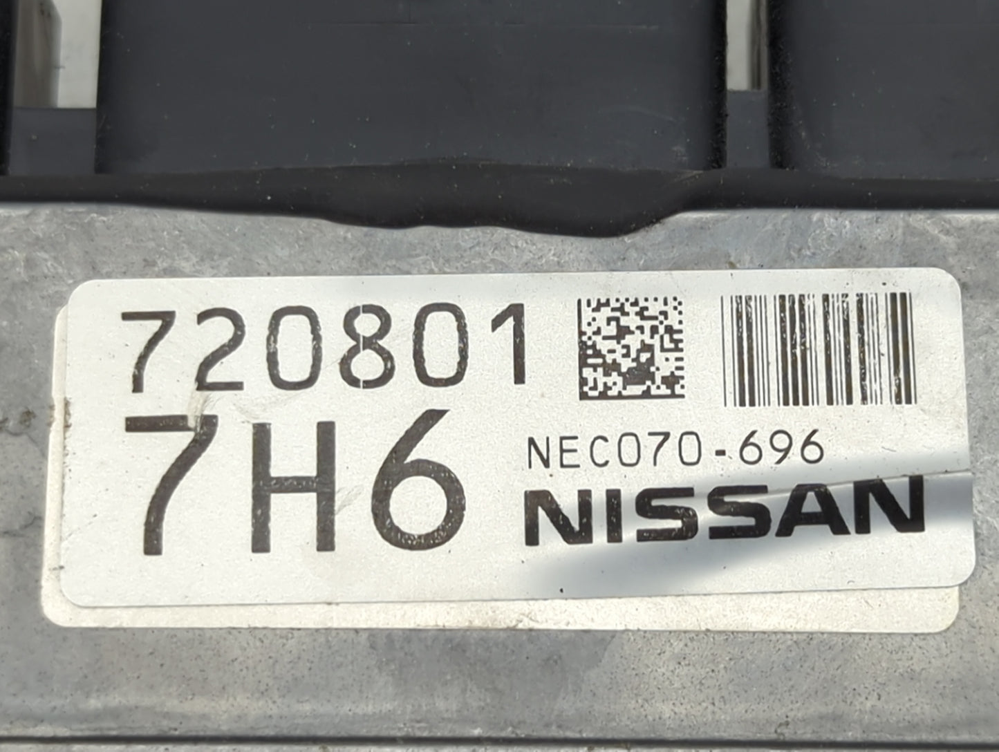 2019-2022 Nissan Altima PCM Engine Control Computer ECU ECM PCU OEM P/N:NEC070-696 Fits Fits 2019 2020 2021 2022 OEM Used Au
