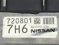 2019-2022 Nissan Altima PCM Engine Control Computer ECU ECM PCU OEM P/N:NEC070-696 Fits Fits 2019 2020 2021 2022 OEM Used Au