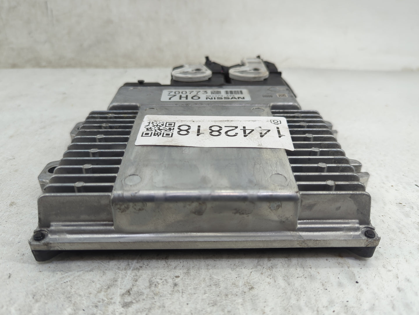 2019-2022 Nissan Altima PCM Engine Control Computer ECU ECM PCU OEM P/N:NEC070-696 Fits Fits 2019 2020 2021 2022 OEM Used Au