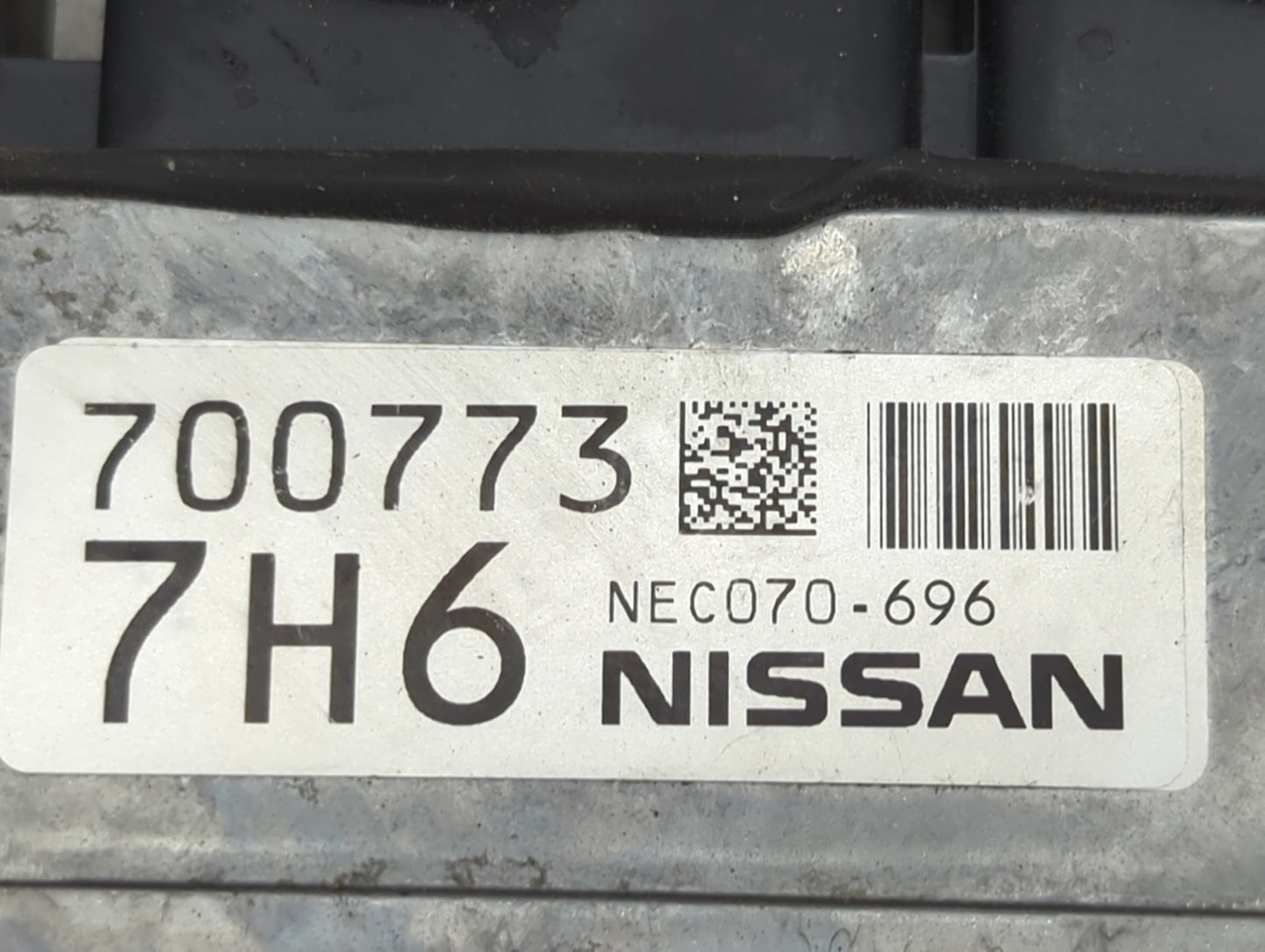 2019-2022 Nissan Altima PCM Engine Control Computer ECU ECM PCU OEM P/N:NEC070-696 Fits Fits 2019 2020 2021 2022 OEM Used Au