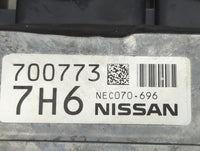 2019-2022 Nissan Altima PCM Engine Control Computer ECU ECM PCU OEM P/N:NEC070-696 Fits Fits 2019 2020 2021 2022 OEM Used Au