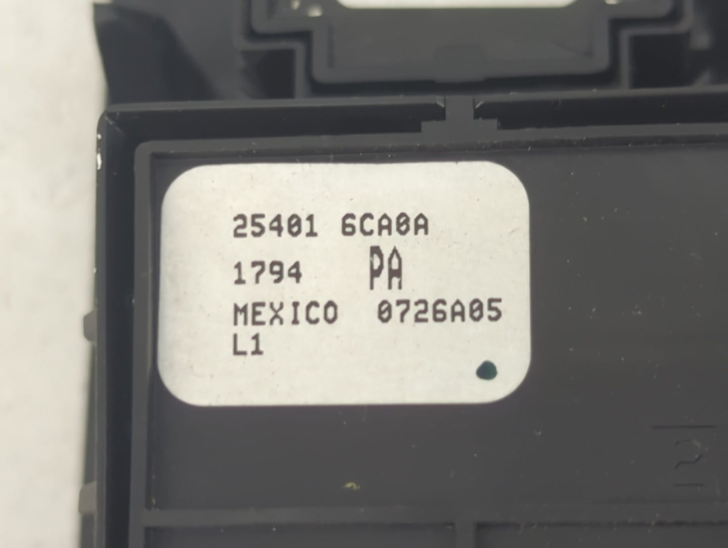 2019-2022 Nissan Altima Master Power Window Switch Replacement Driver Side Left P/N:254016CA0A Fits Fits 2019 2020 2021 2022