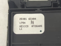 2019-2022 Nissan Altima Master Power Window Switch Replacement Driver Side Left P/N:254016CA0A Fits Fits 2019 2020 2021 2022