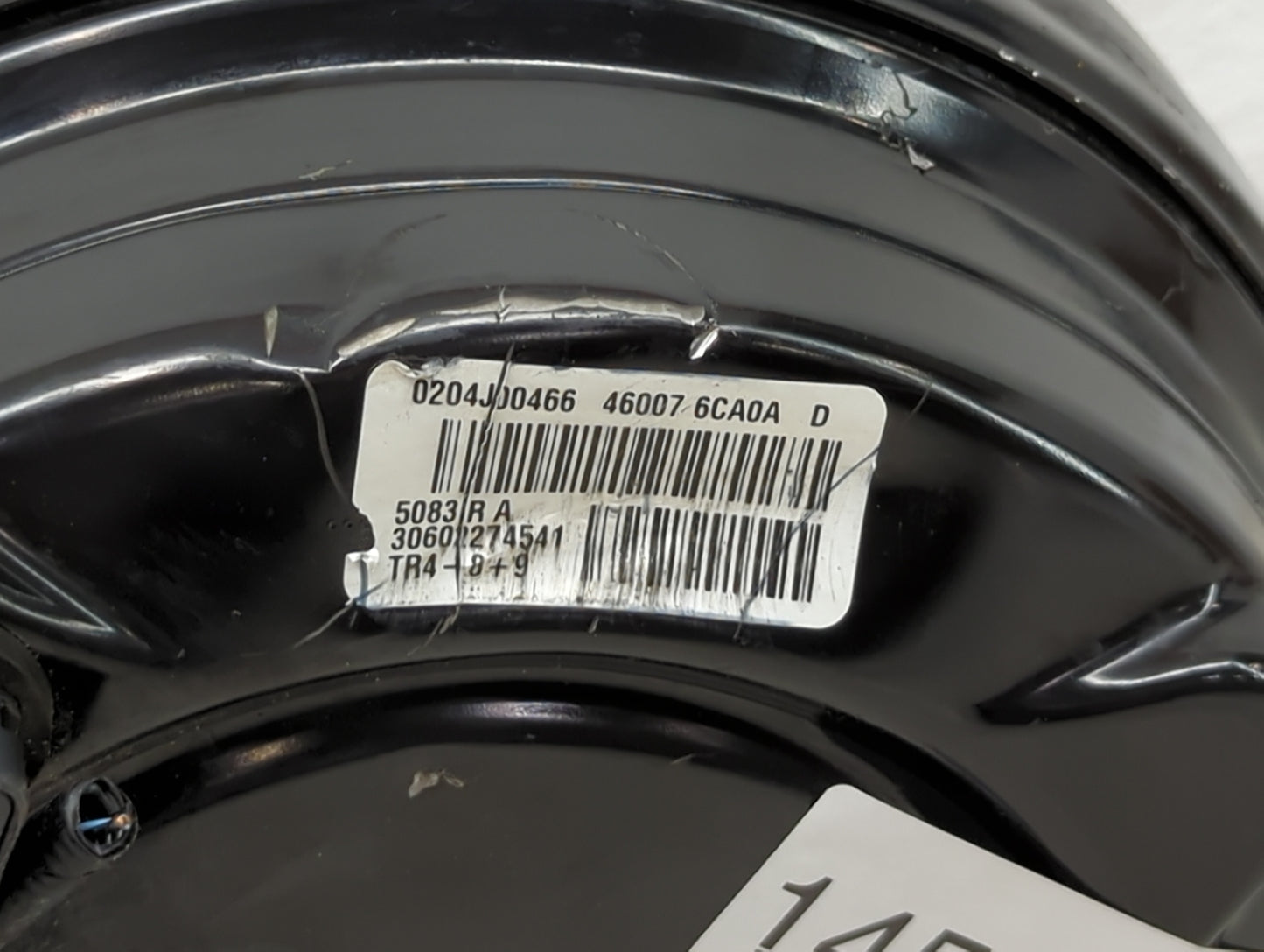2019-2022 Nissan Altima Power Brake Booster Oem 1450752 - Oemusedautoparts1.com
