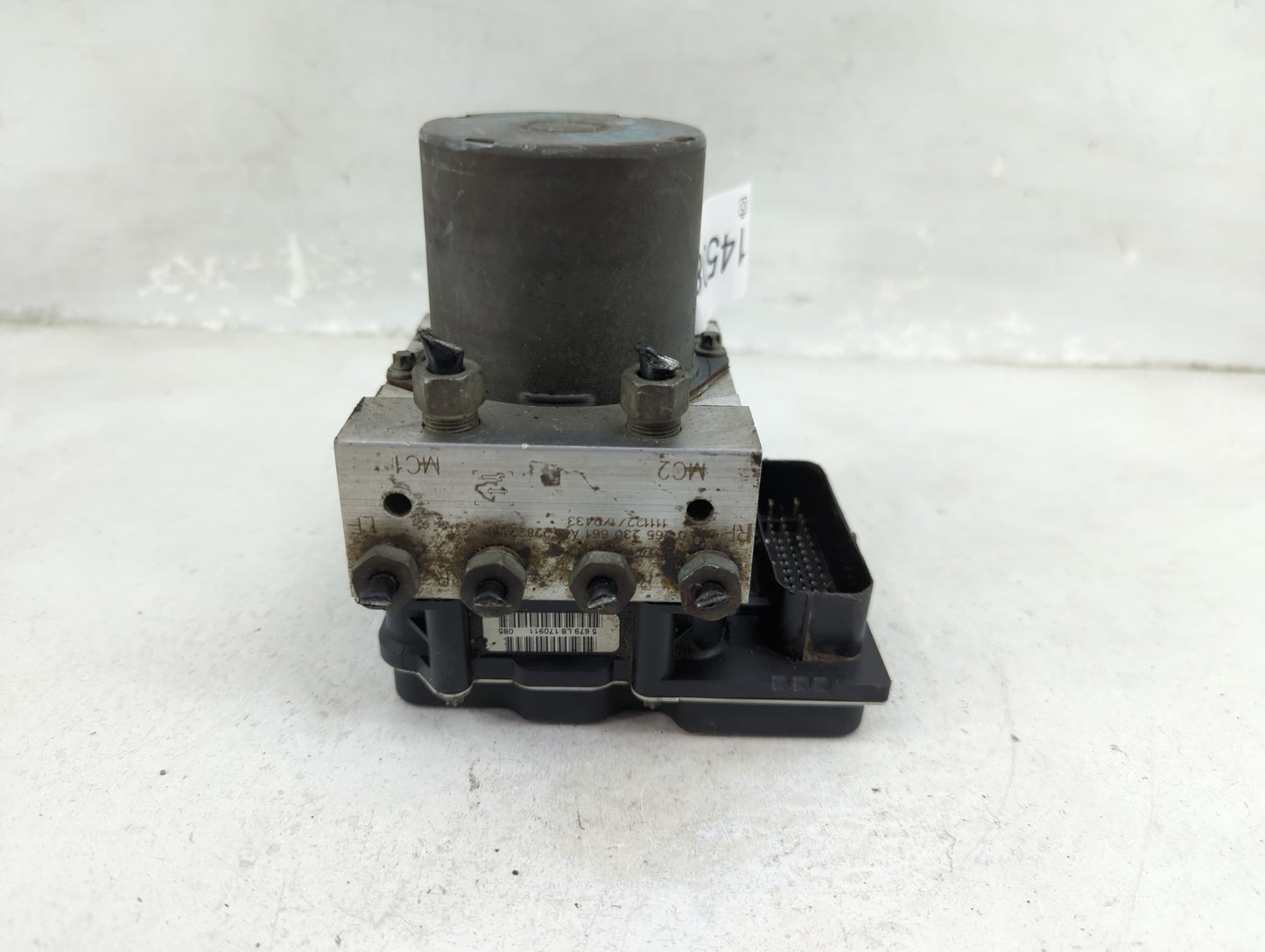2025 Nissan Altima ABS Pump Control Module Replacement P/N:AL9 Fits OEM Used Auto Parts - Oemusedautoparts1.com