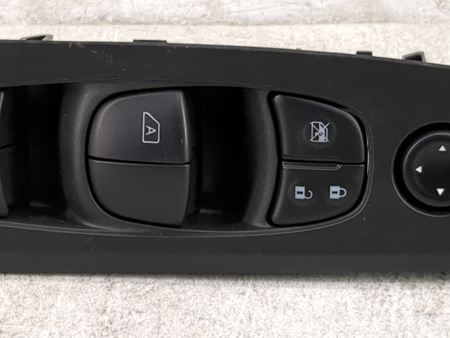 2019-2022 Nissan Altima Master Power Window Switch Replacement Driver Side Left P/N:25401 6CA0A 25570 5RA0A Fits OEM Used Au