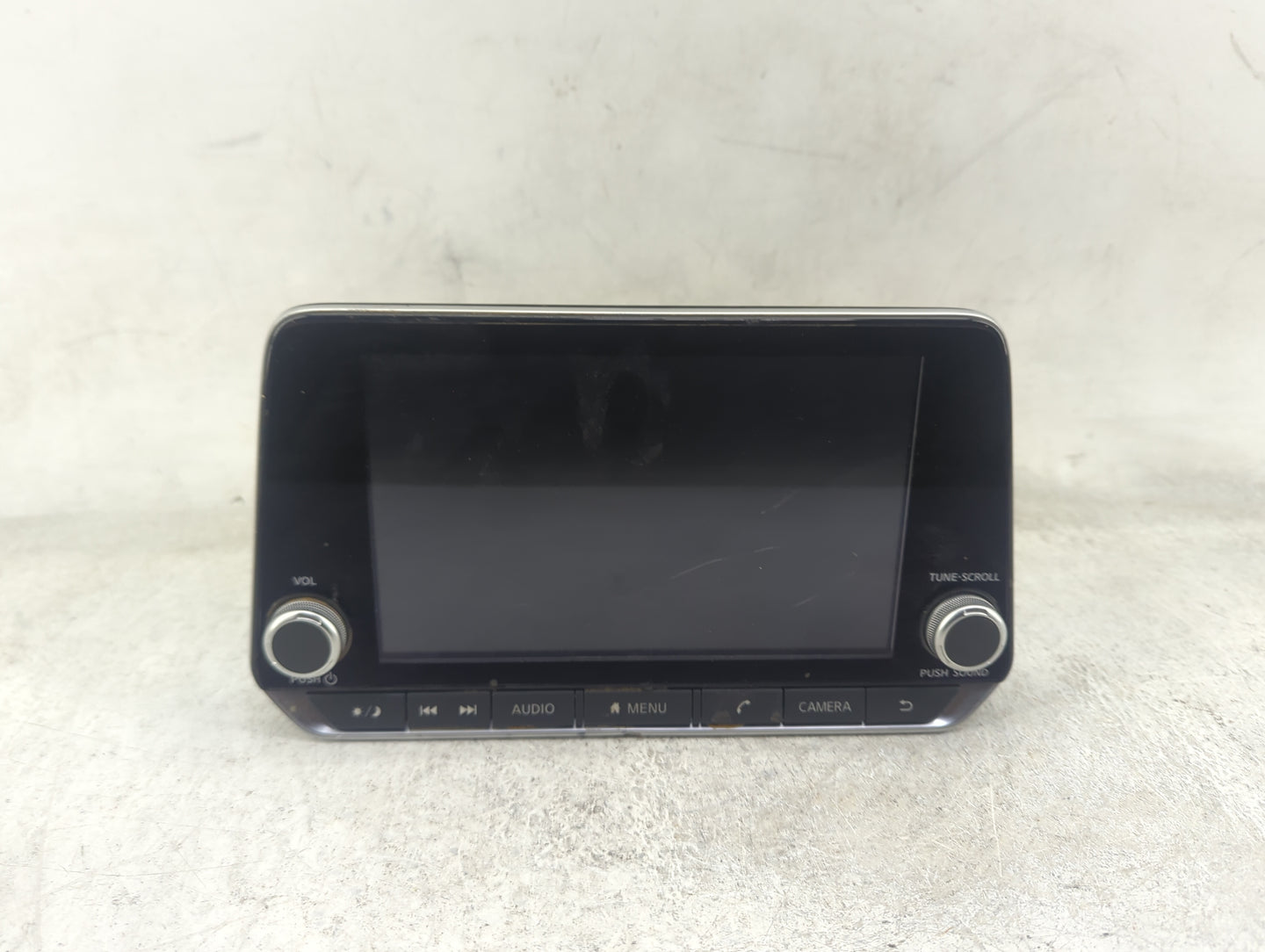 2025 Nissan Altima Radio AM FM Cd Player Receiver Replacement P/N:2591A9HF0D 7505751895, AIVIL42P0 Fits OEM Used Auto Parts 