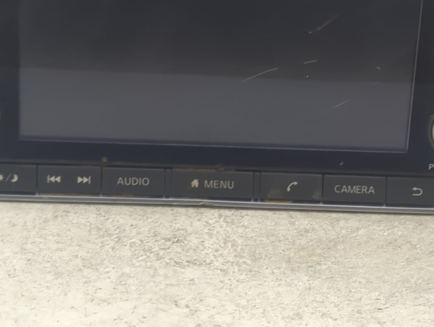 2025 Nissan Altima Radio AM FM Cd Player Receiver Replacement P/N:2591A9HF0D 7505751895, AIVIL42P0 Fits OEM Used Auto Parts 