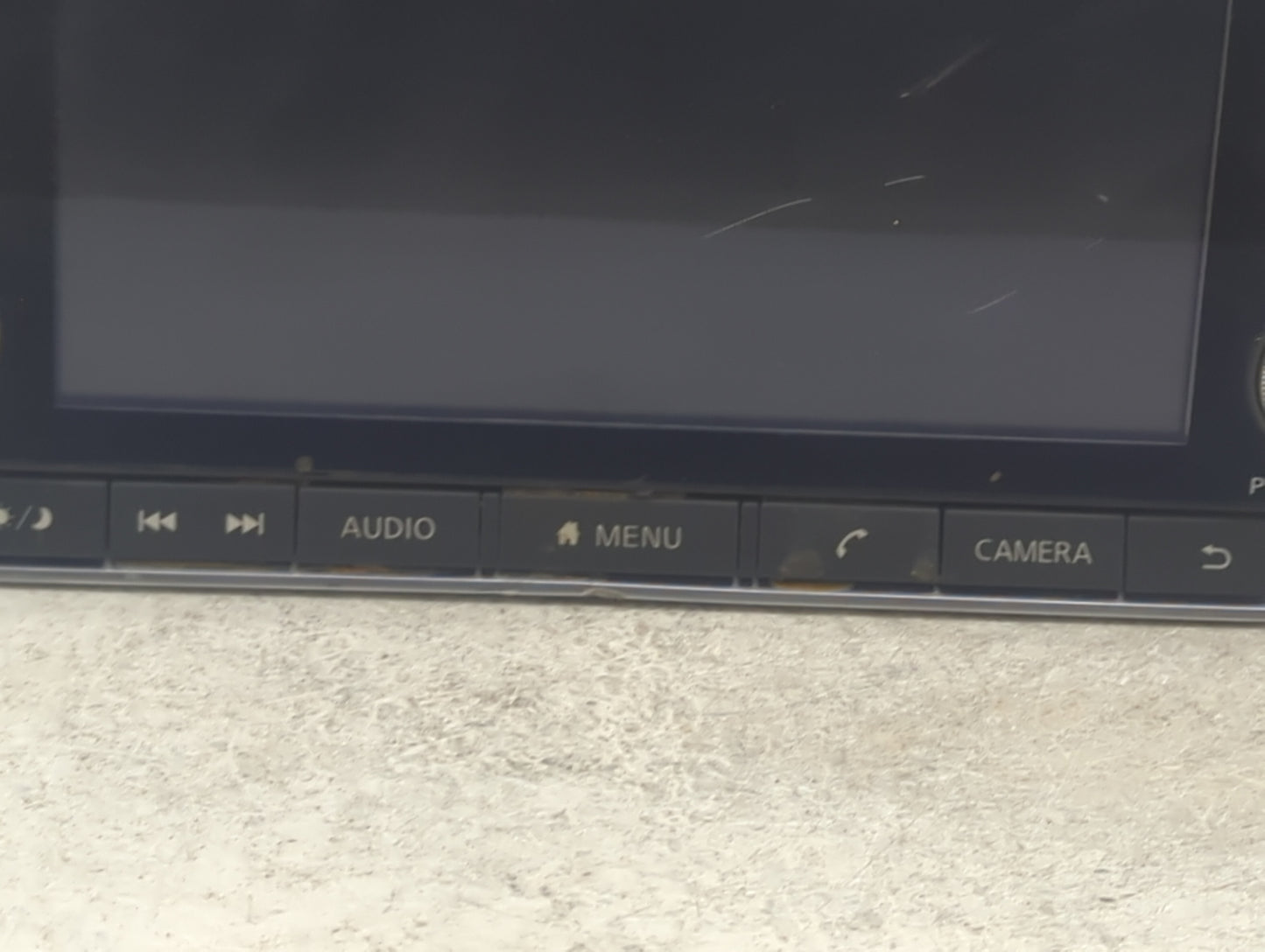 2025 Nissan Altima Radio AM FM Cd Player Receiver Replacement P/N:2591A9HF0D 7505751895, AIVIL42P0 Fits OEM Used Auto Parts 