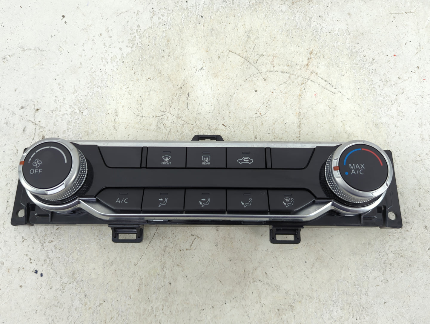 2019-2022 Nissan Altima Climate Control Module Temperature AC/Heater Replacement P/N:27500 6CA3A Fits Fits 2019 2020 2021 20
