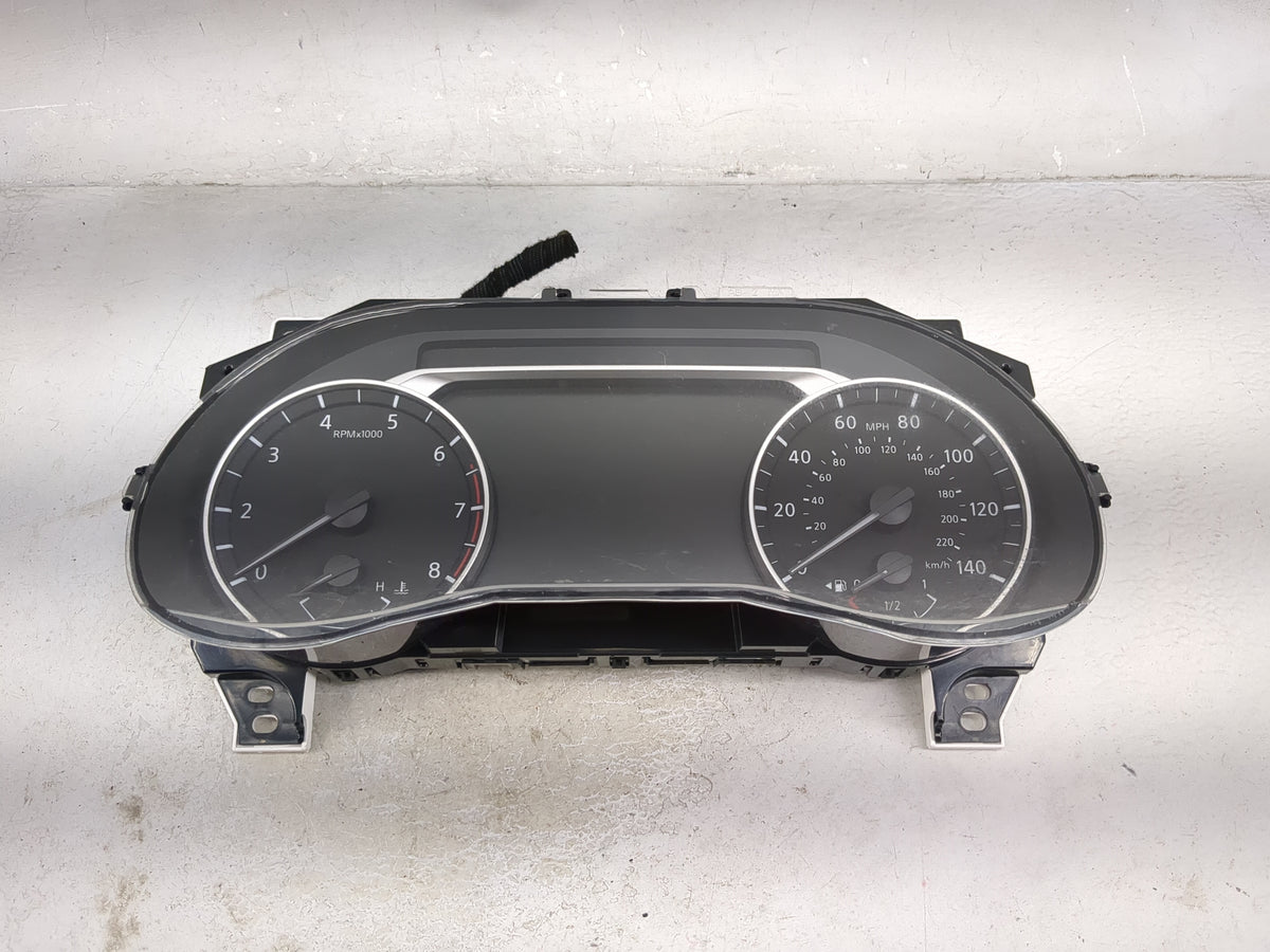 2025 Nissan Altima Instrument Cluster Speedometer Gauges P/N:248109HJ0A AAA242960100 Miles:9K Fits OEM Used Auto Parts - Oem