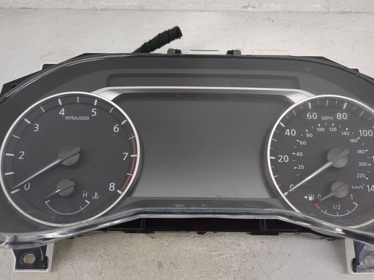 2025 Nissan Altima Instrument Cluster Speedometer Gauges P/N:248109HJ0A AAA242960100 Miles:9K Fits OEM Used Auto Parts - Oem