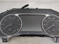 2025 Nissan Altima Instrument Cluster Speedometer Gauges P/N:248109HJ0A AAA242960100 Miles:9K Fits OEM Used Auto Parts - Oem