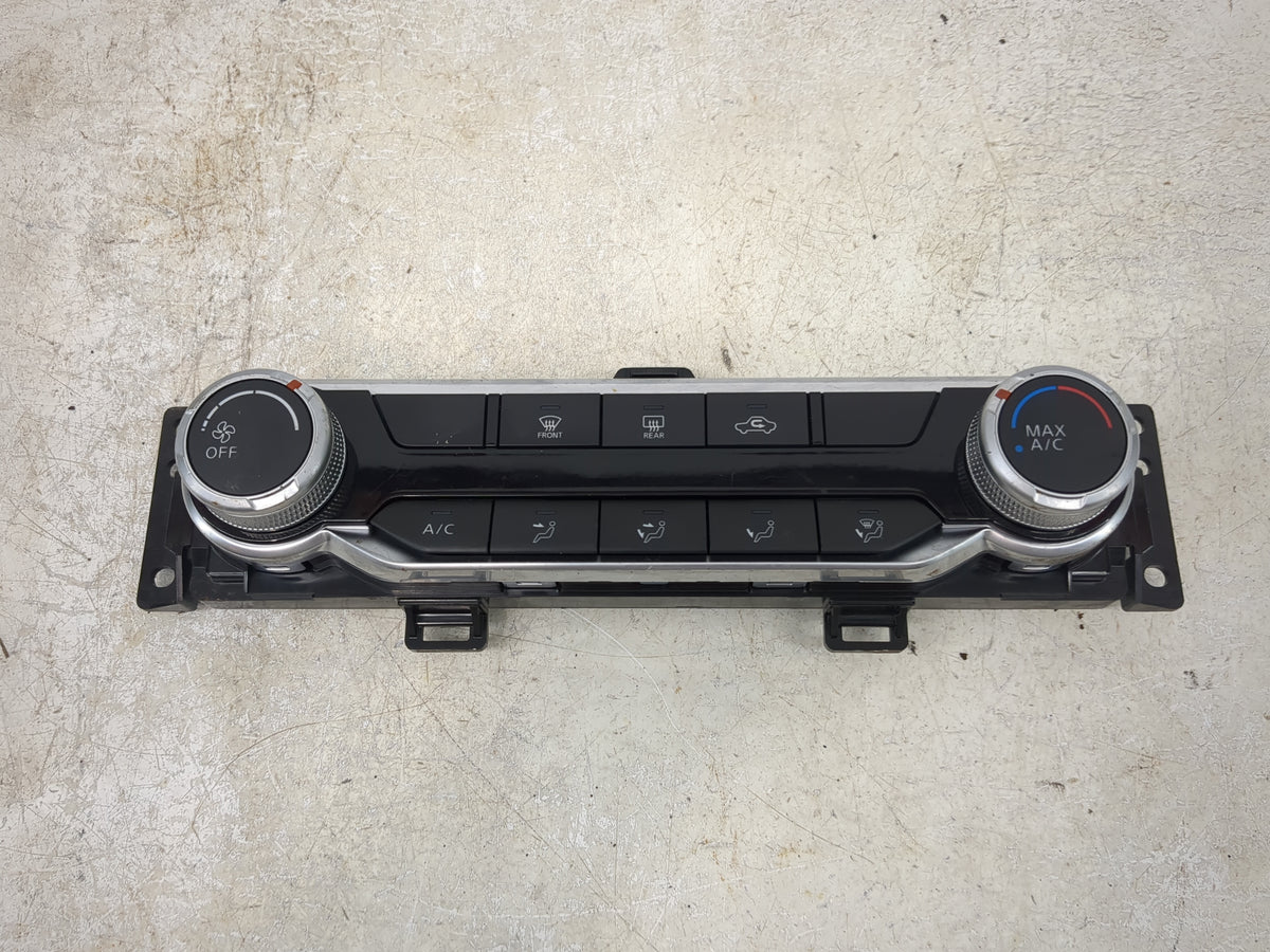 2019-2022 Nissan Altima Climate Control Module Temperature AC/Heater Replacement P/N:27500 6CA3A Fits Fits 2019 2020 2021 20