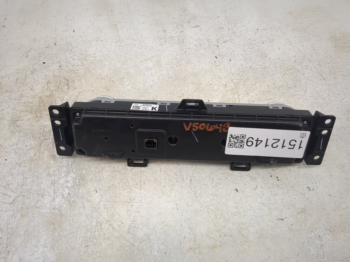 2019-2022 Nissan Altima Climate Control Module Temperature AC/Heater Replacement P/N:27500 6CA3A Fits Fits 2019 2020 2021 20