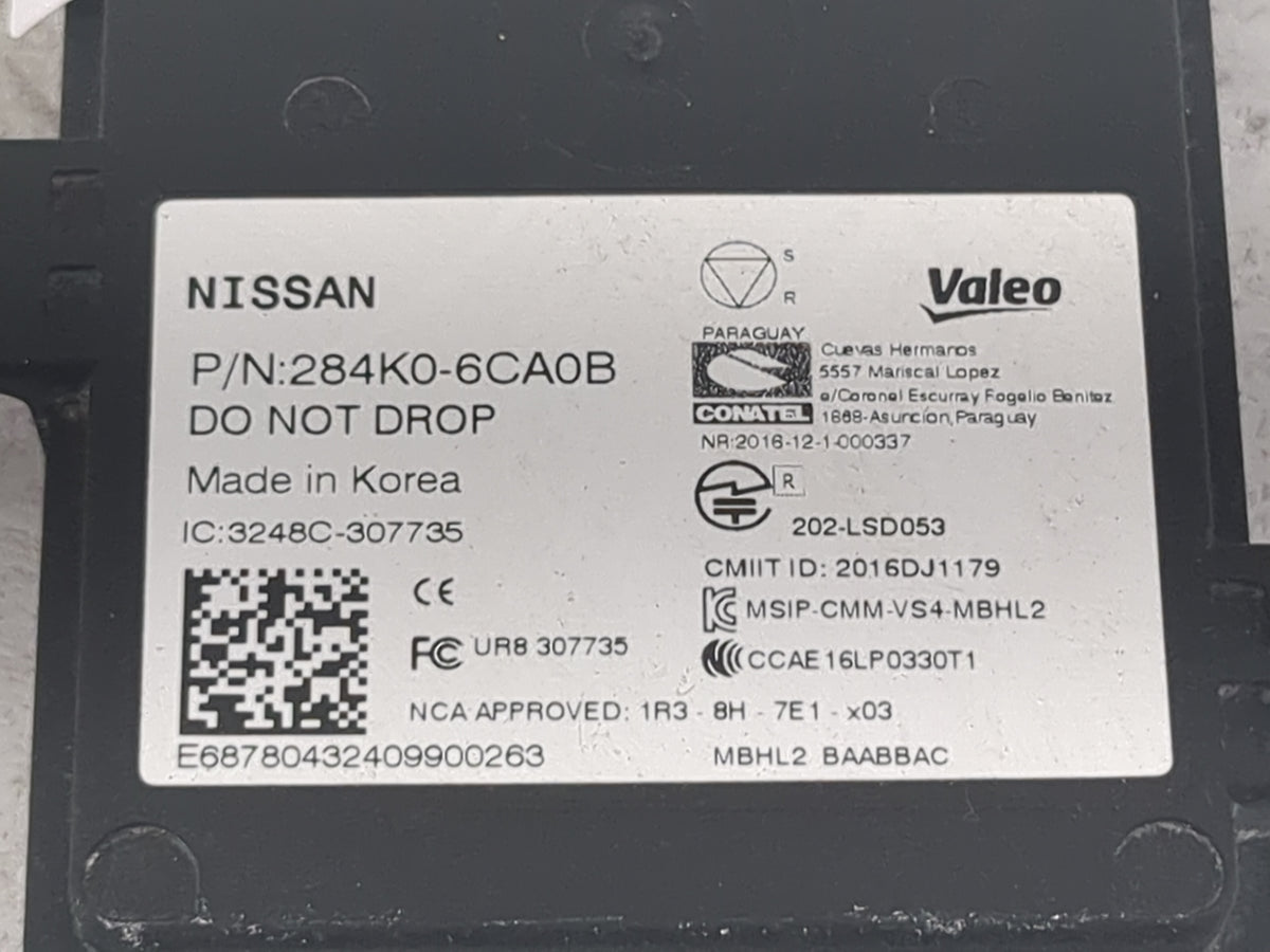 2025 Nissan Altima Backup Camera Or Backup Sensor - Oemusedautoparts1.com
