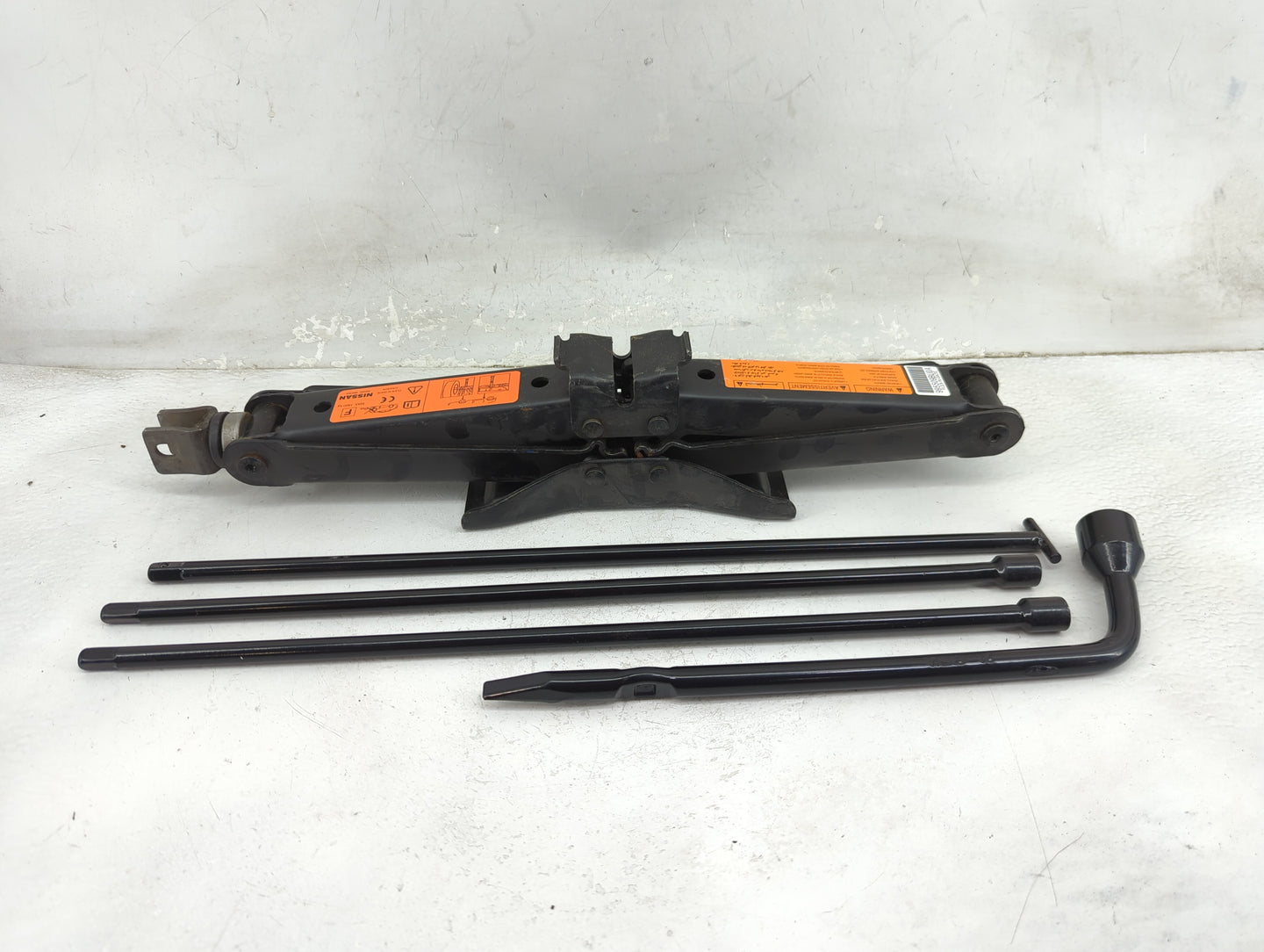 2025 Nissan Frontier Spare Scissor Car Jack - Oemusedautoparts1.com