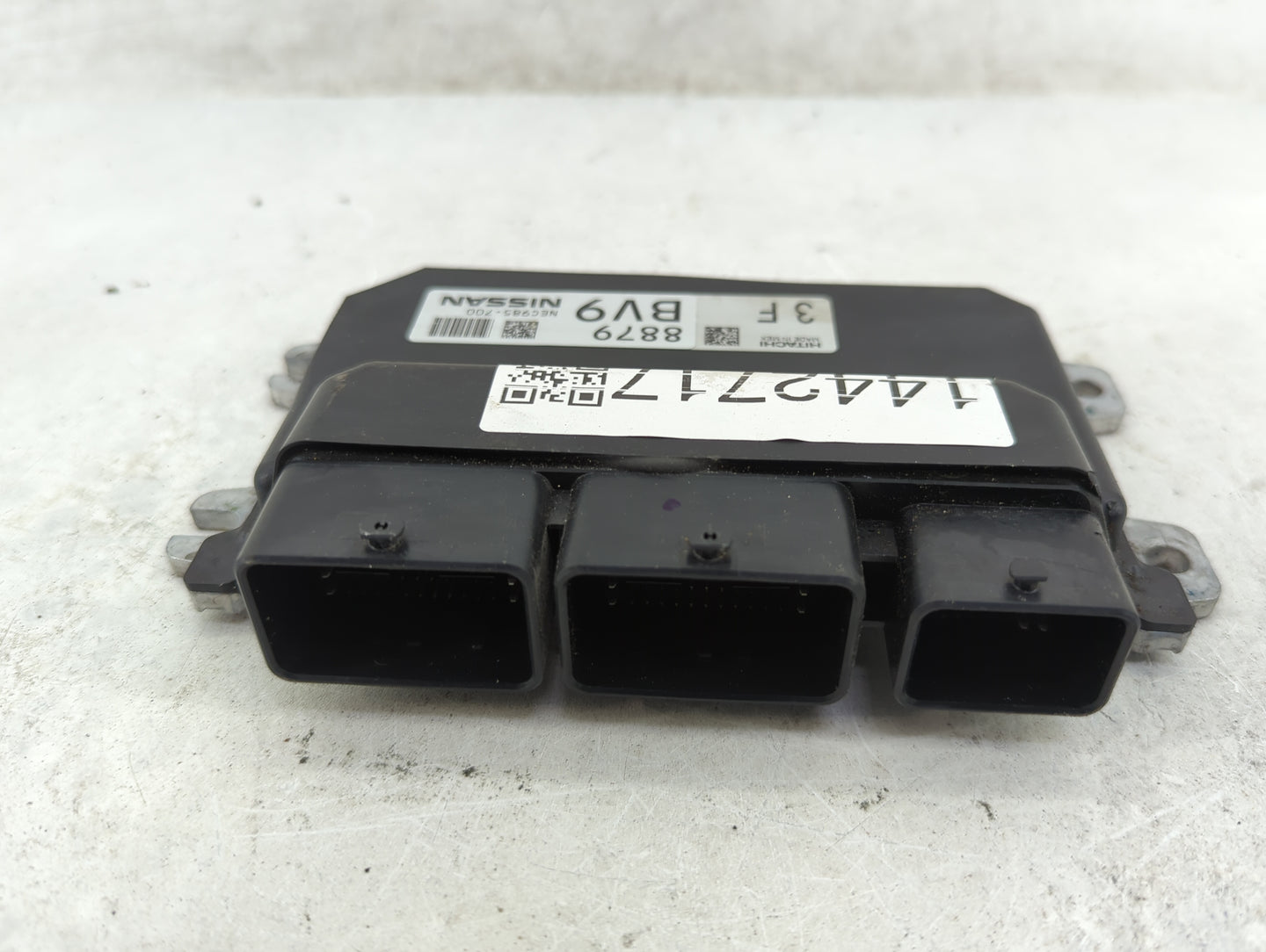 2020-2021 Nissan Kicks PCM Engine Control Computer ECU ECM PCU OEM P/N:NEC985-700 Fits Fits 2020 2021 2022 OEM Used Auto Par