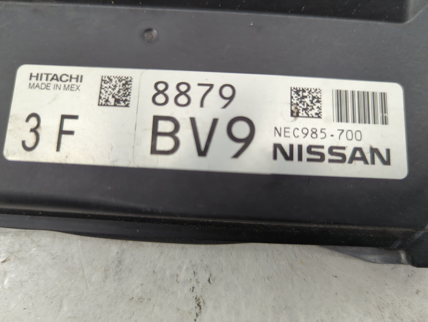 2020-2021 Nissan Kicks PCM Engine Control Computer ECU ECM PCU OEM P/N:NEC985-700 Fits Fits 2020 2021 2022 OEM Used Auto Par