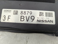 2020-2021 Nissan Kicks PCM Engine Control Computer ECU ECM PCU OEM P/N:NEC985-700 Fits Fits 2020 2021 2022 OEM Used Auto Par
