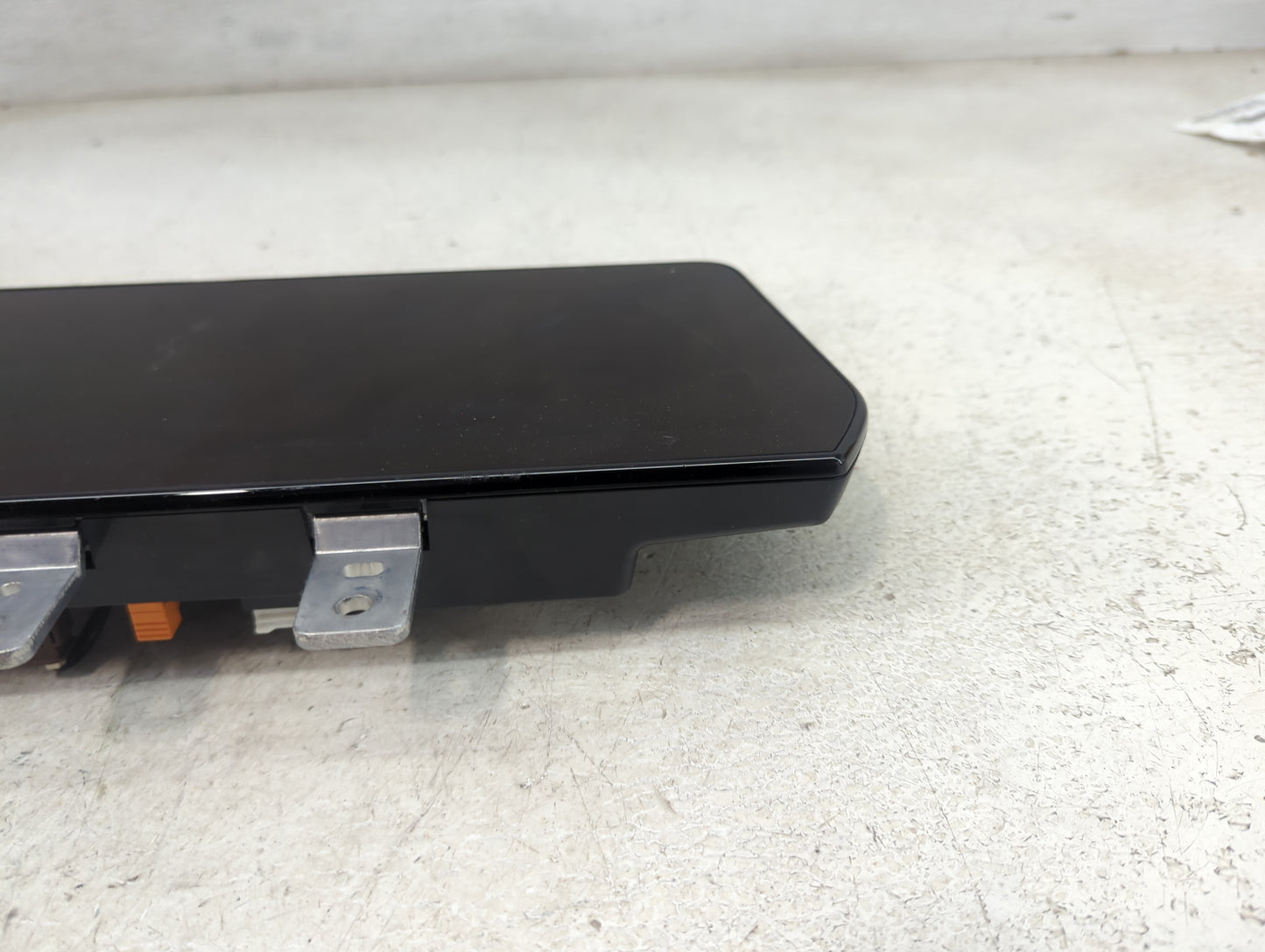 2025 Nissan Kicks Information Display Screen Black - Oemusedautoparts1.com