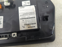2025 Nissan Kicks Information Display Screen Black - Oemusedautoparts1.com