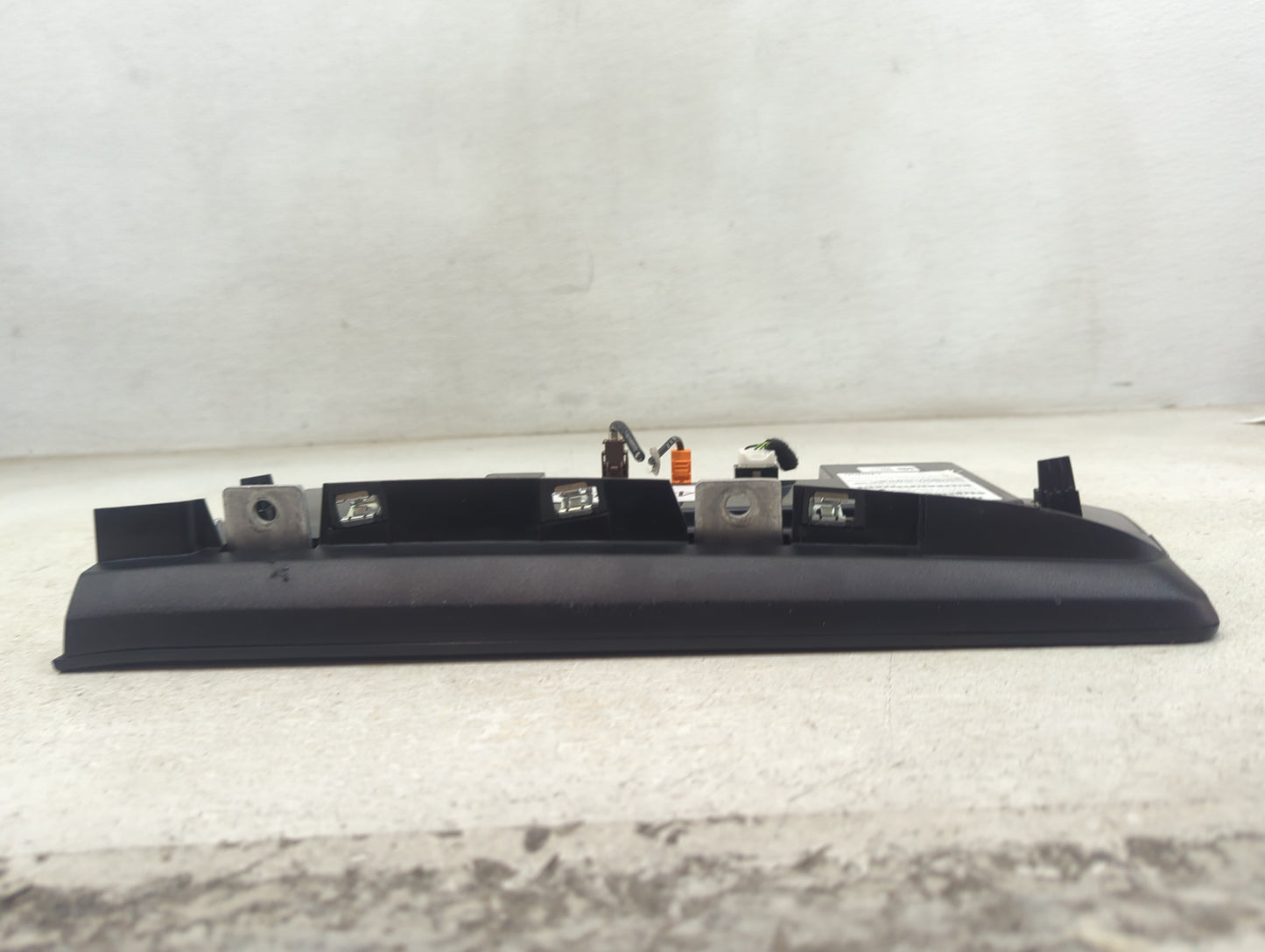 2025 Nissan Kicks Information Display Screen Black - Oemusedautoparts1.com