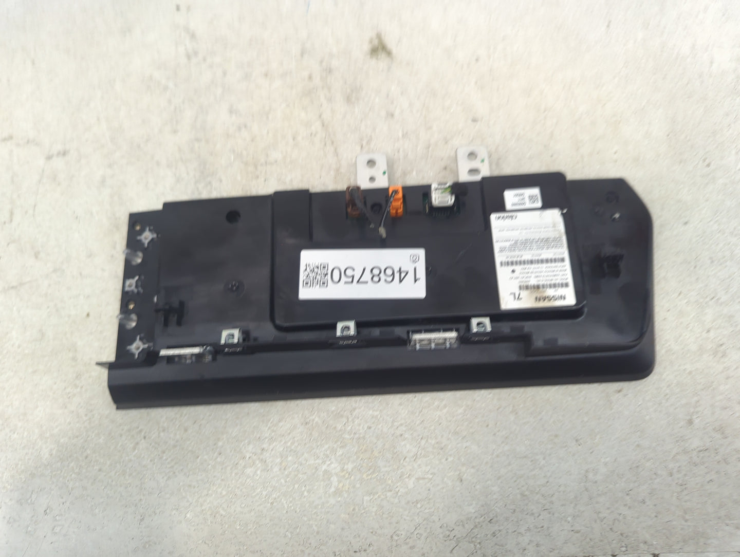 2025 Nissan Kicks Information Display Screen Black - Oemusedautoparts1.com