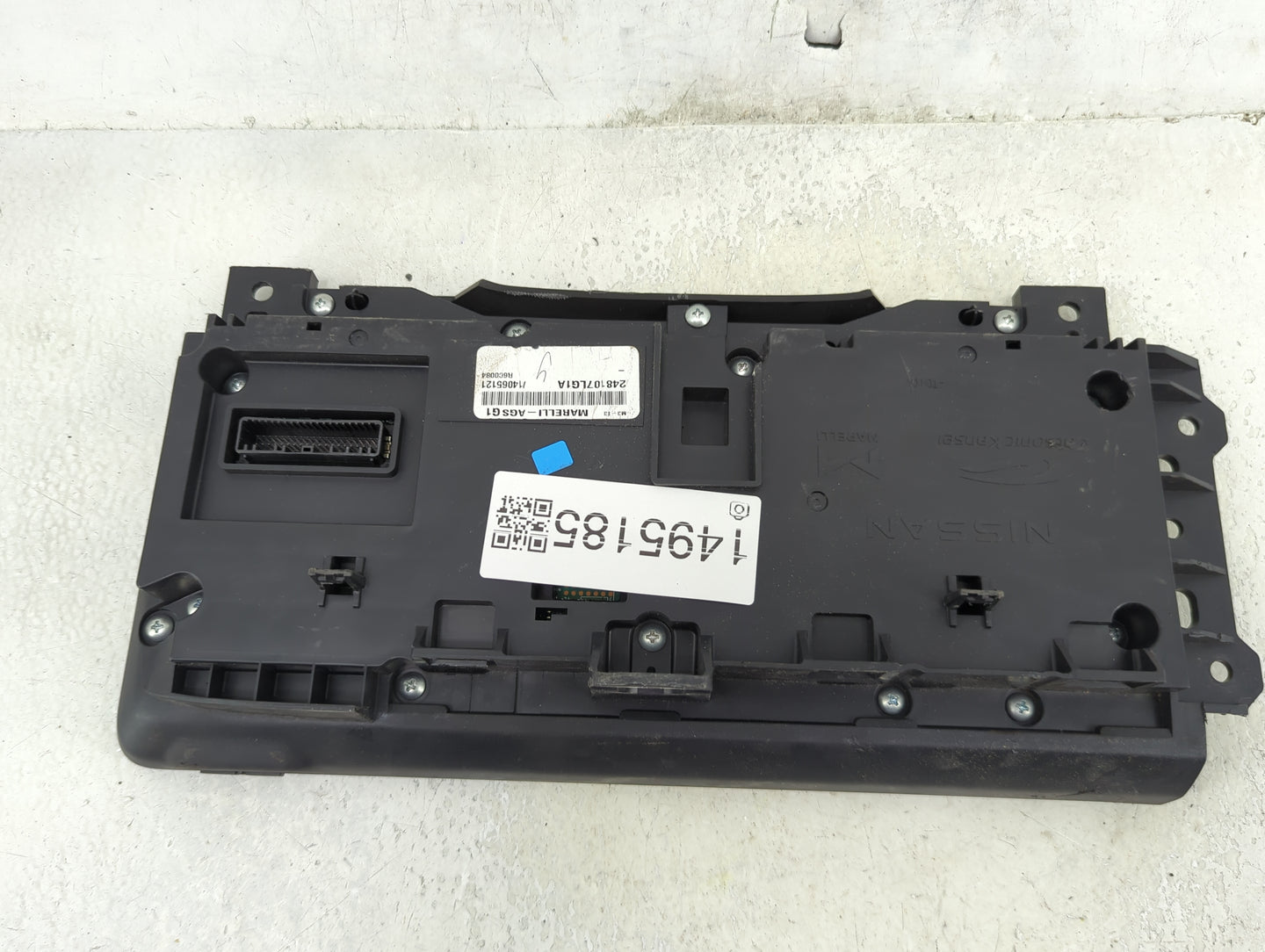 2025 Nissan Kicks Instrument Cluster Speedometer Gauges P/N:248107LG1A MARELLI-AGSG1 Miles: Fits OEM Used Auto Parts - Oemus